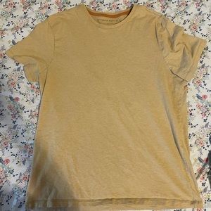 Yellow Banana Republic T-shirt